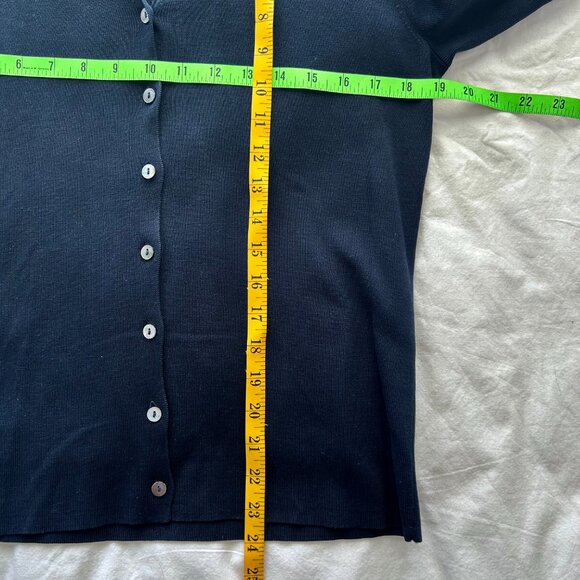 Navy Brooks Brothers Twinset LG - Picture 6 of 6